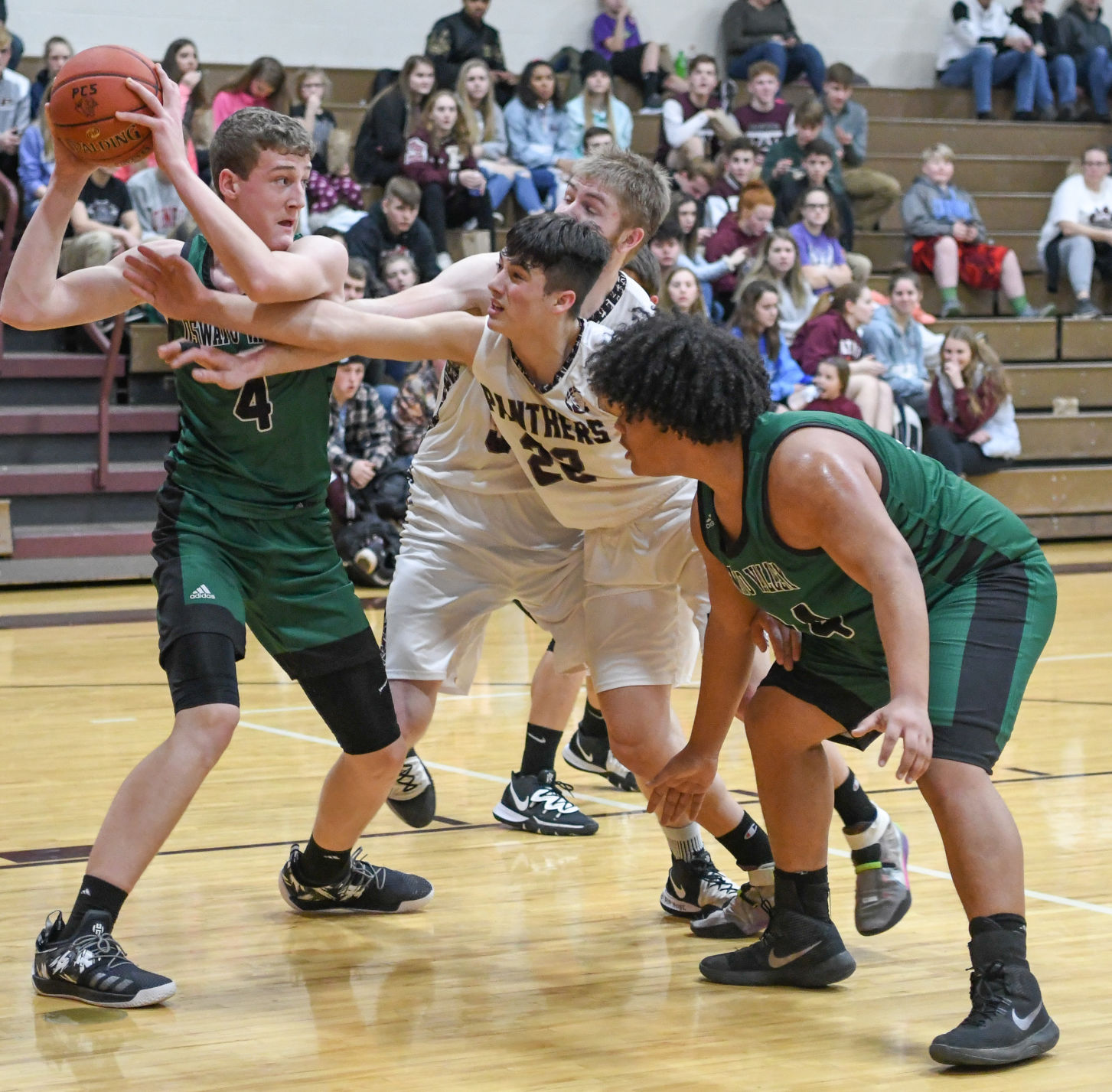 Wichert’s 20-20 game not enough as OV boys fall to Portville